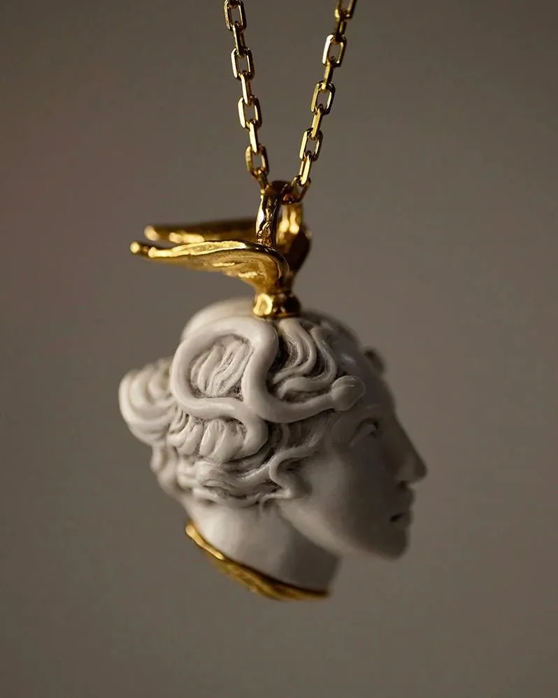 Medusa pendant