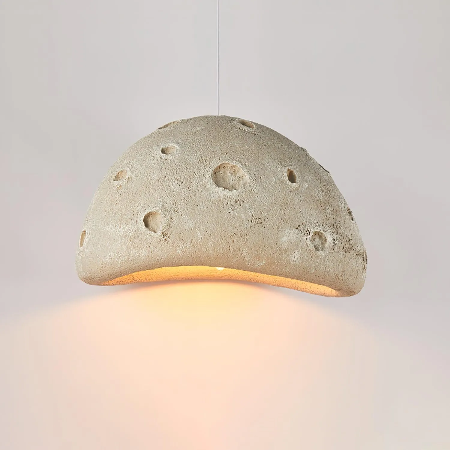 Meteorite Crater Pendant Lamp