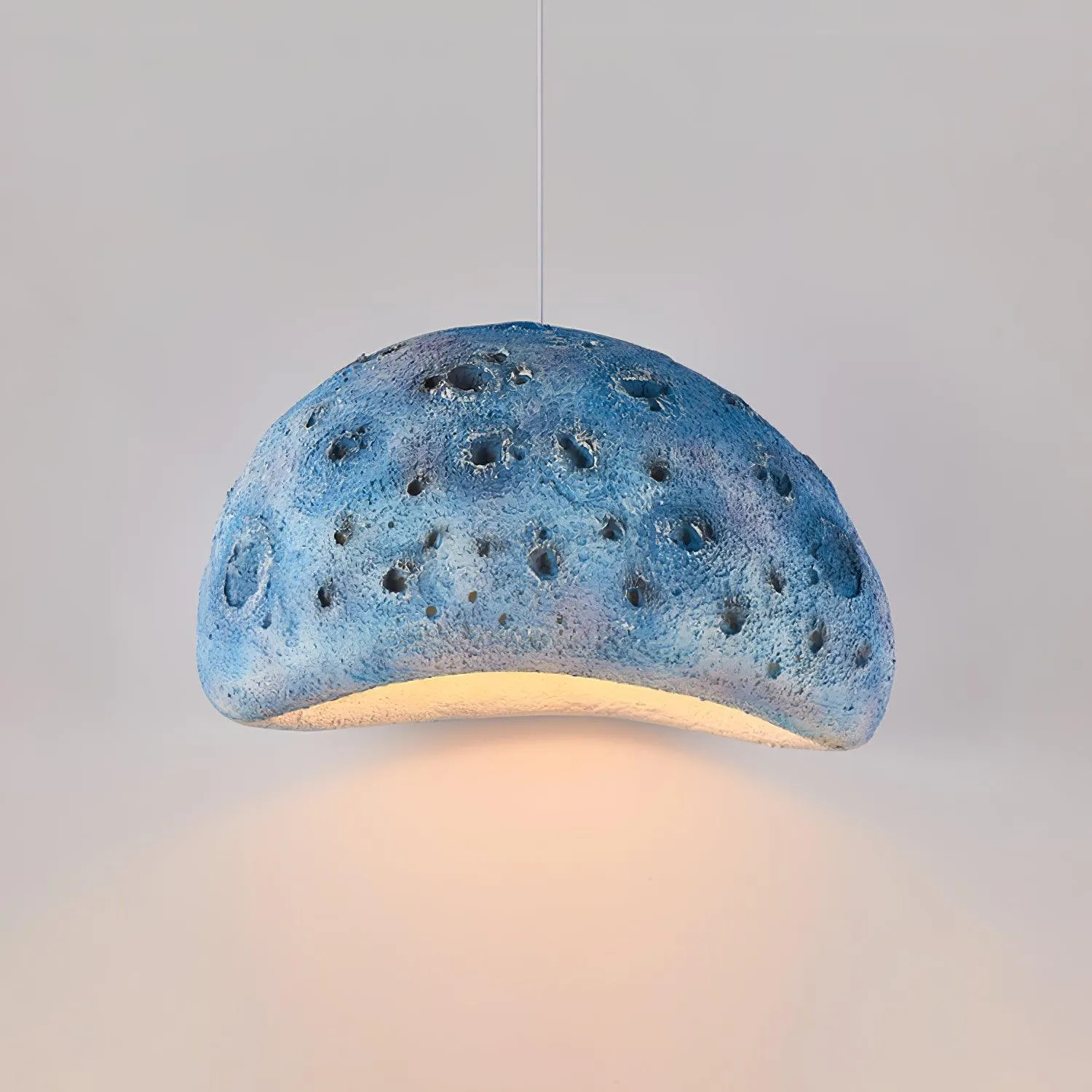 Meteorite Crater Pendant Lamp