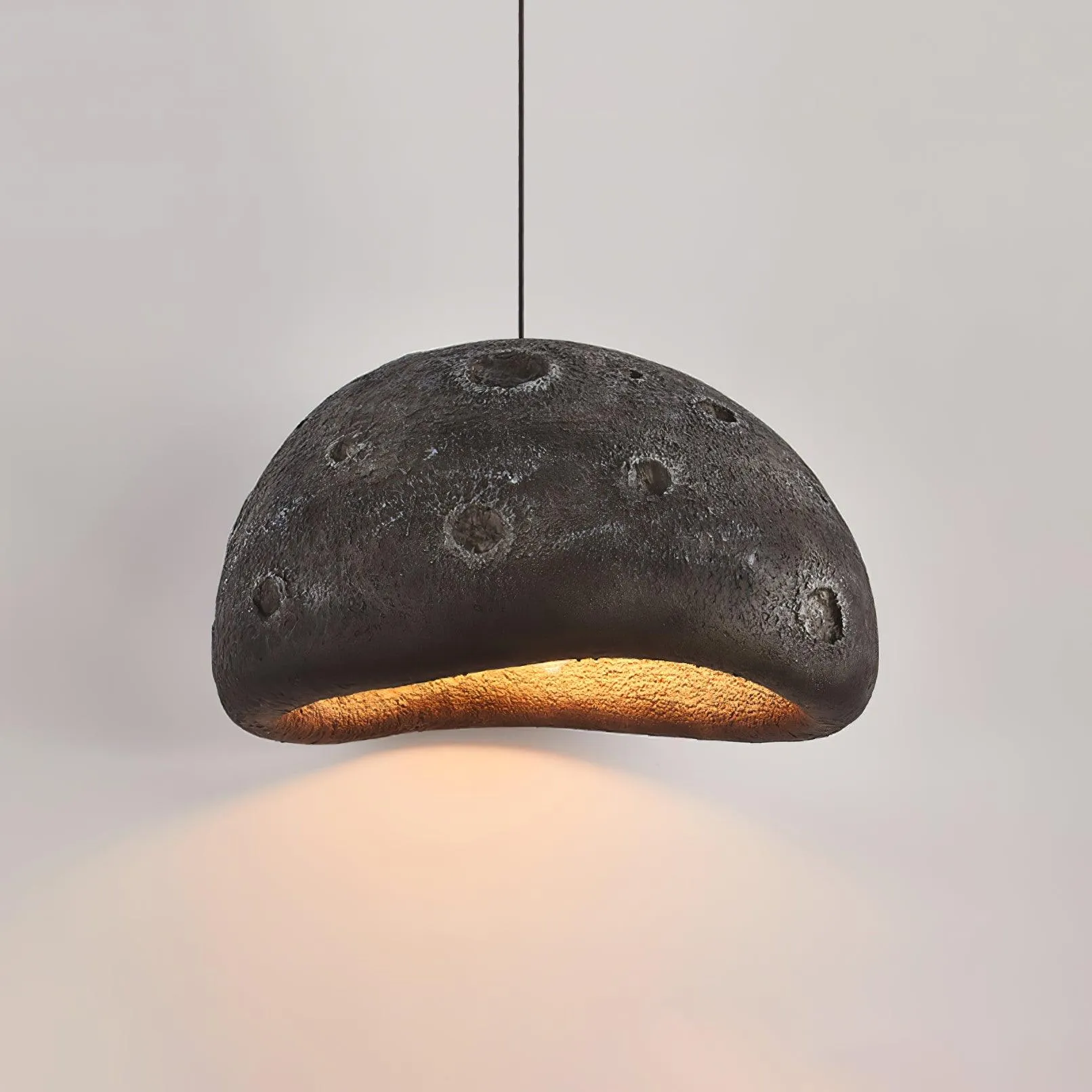 Meteorite Crater Pendant Lamp