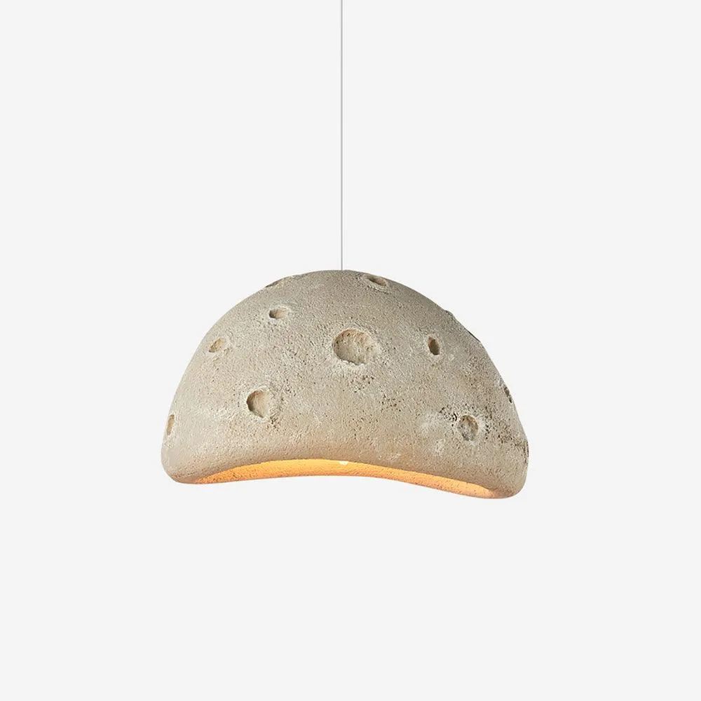 Meteorite Crater Pendant Lamp