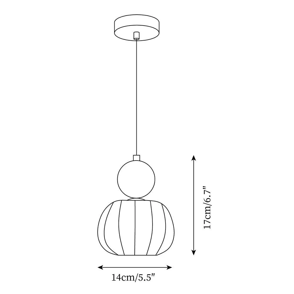 Morris Pendant Lamp