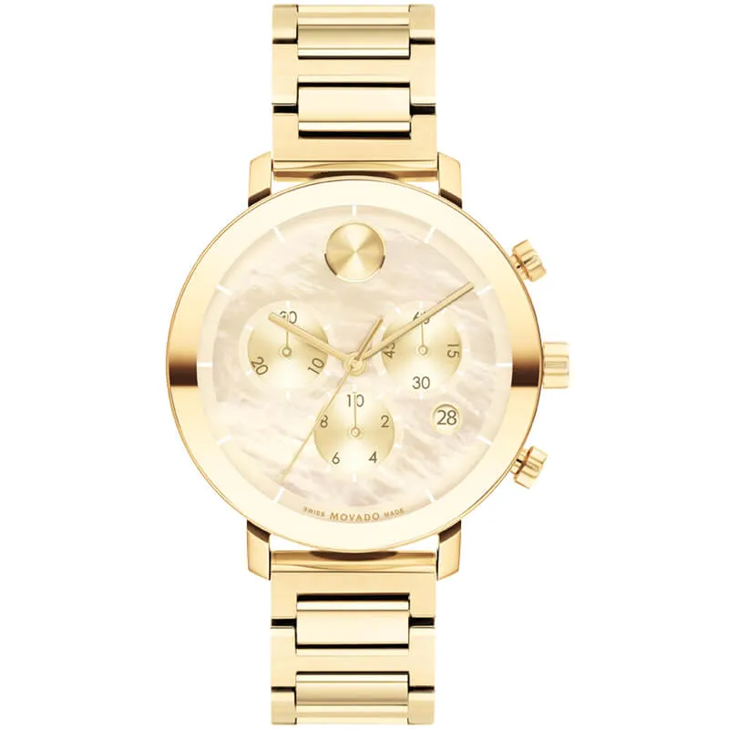 Movado Women's BOLD Evolution Yellow Gold Watch 3600788