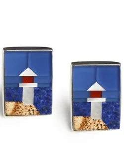 New England Lighthouse Cufflinks