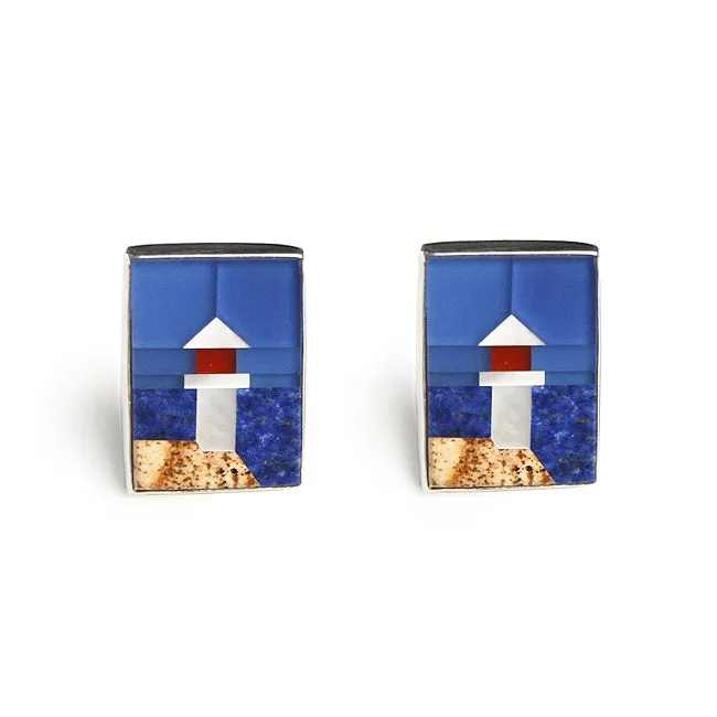 New England Lighthouse Cufflinks