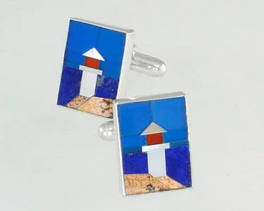 New England Lighthouse Cufflinks