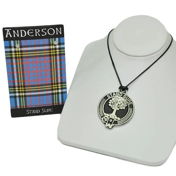 Nicholson Clan Crest Pendant