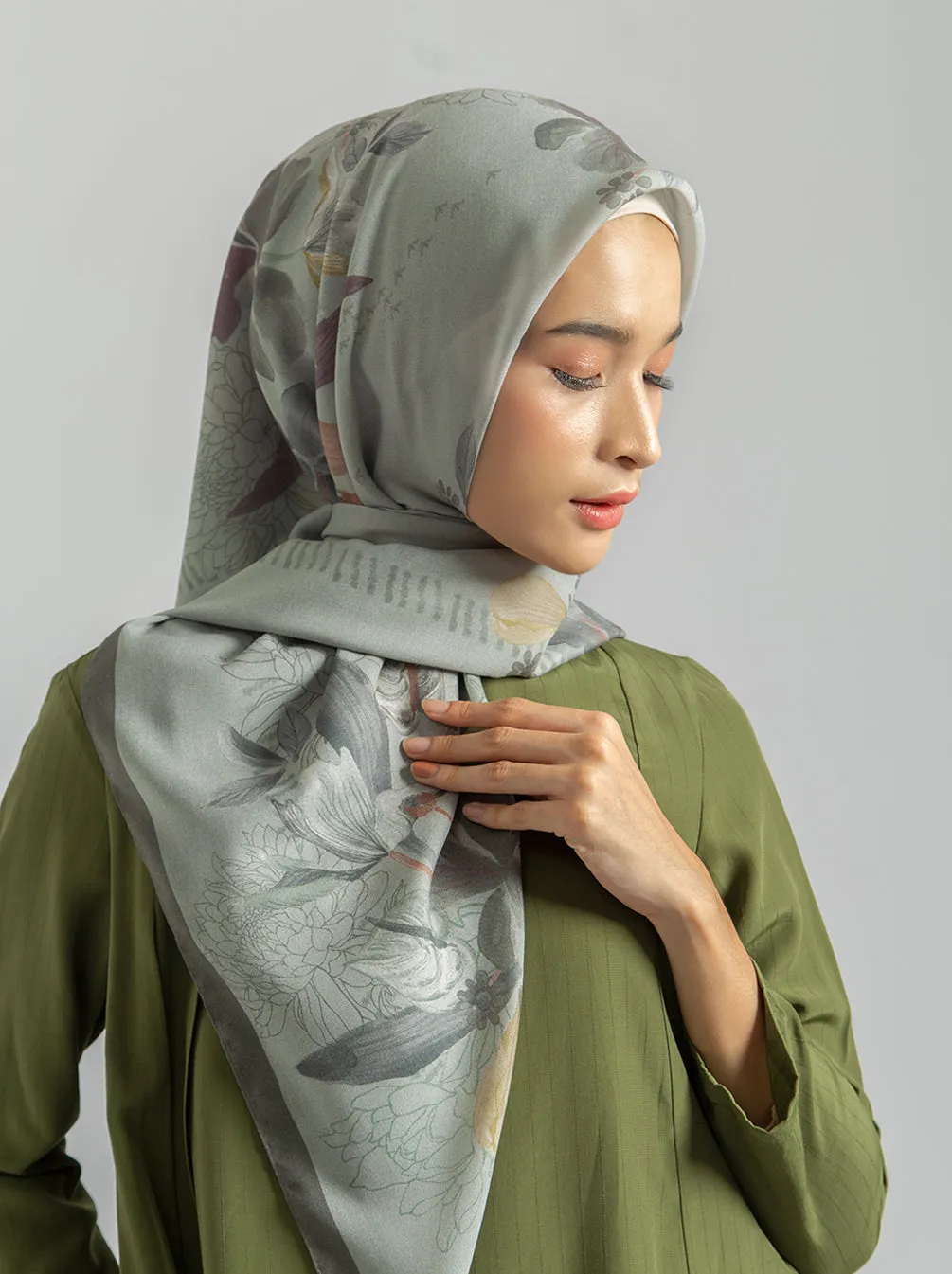 NIRALY SCARF PISTACHIO