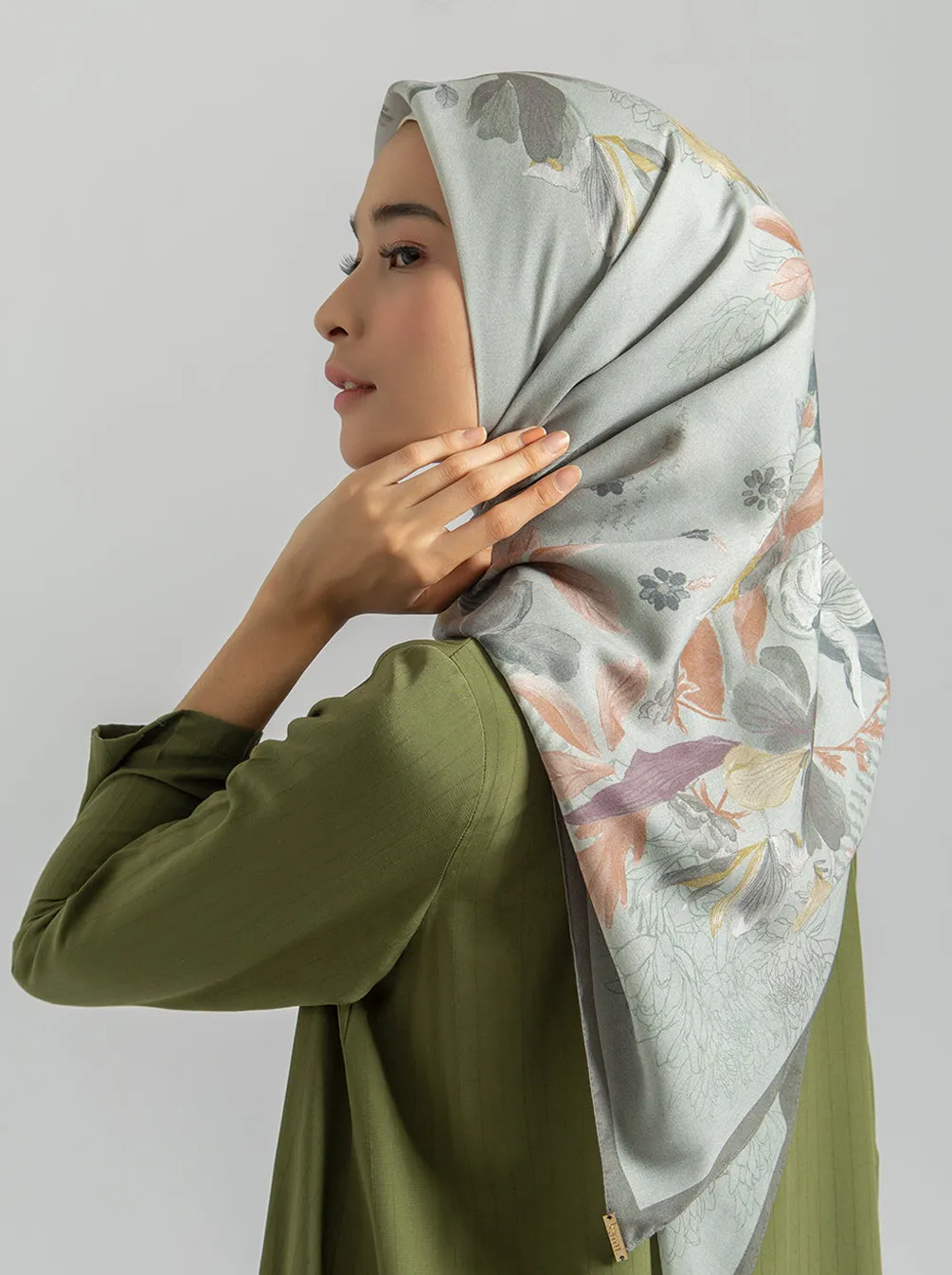 NIRALY SCARF PISTACHIO