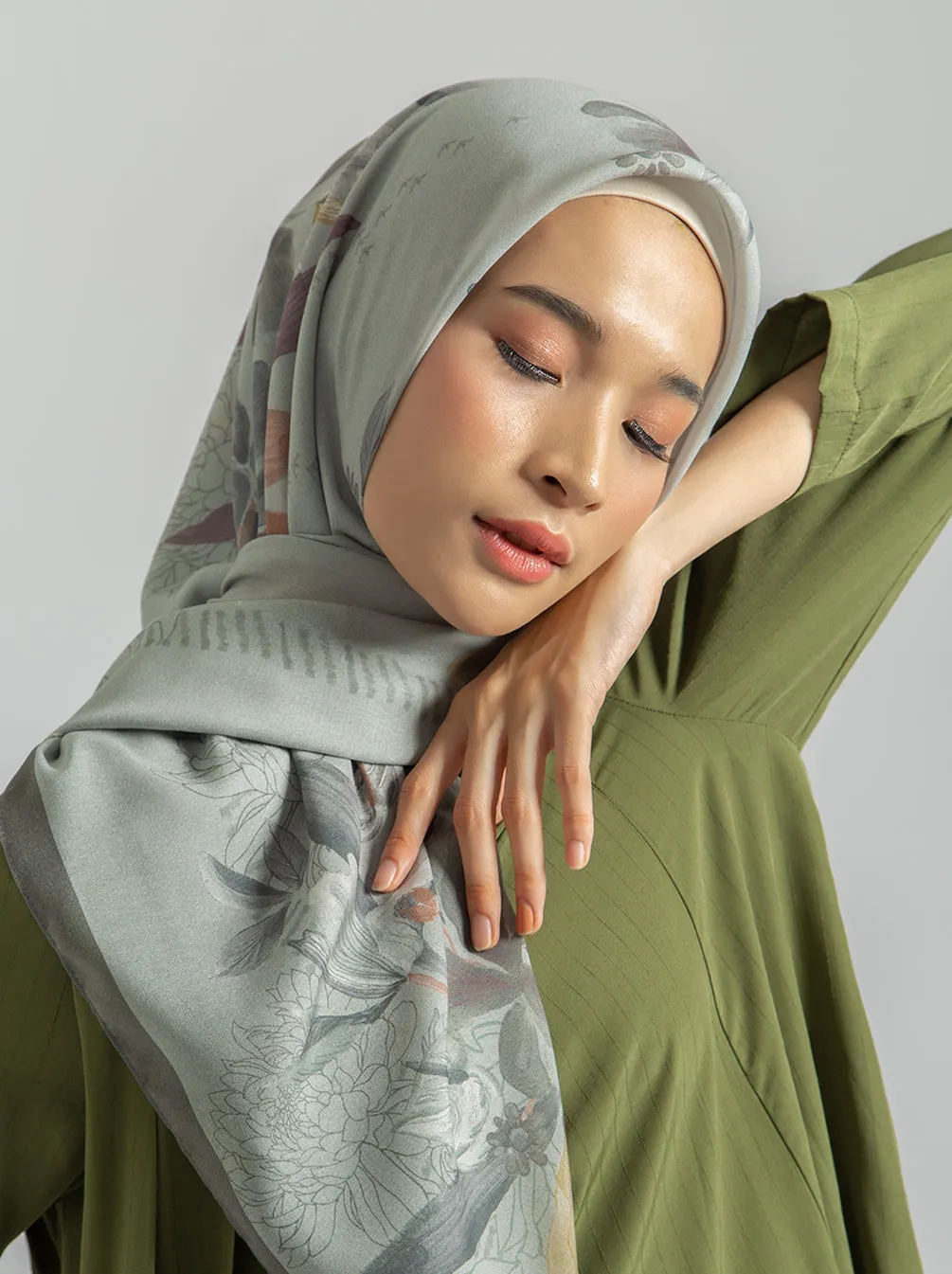 NIRALY SCARF PISTACHIO