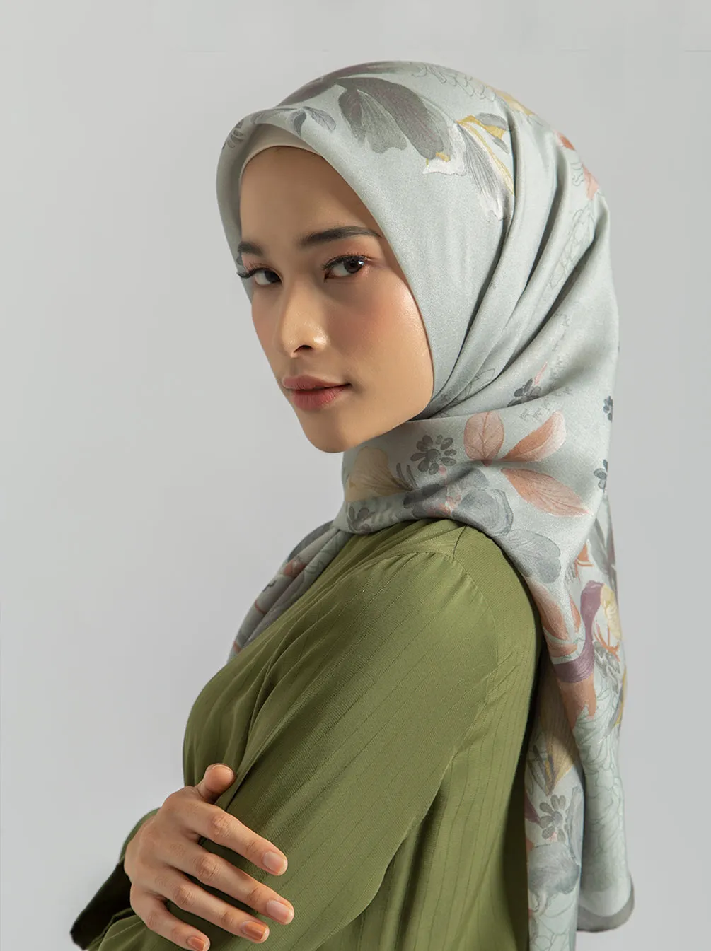 NIRALY SCARF PISTACHIO