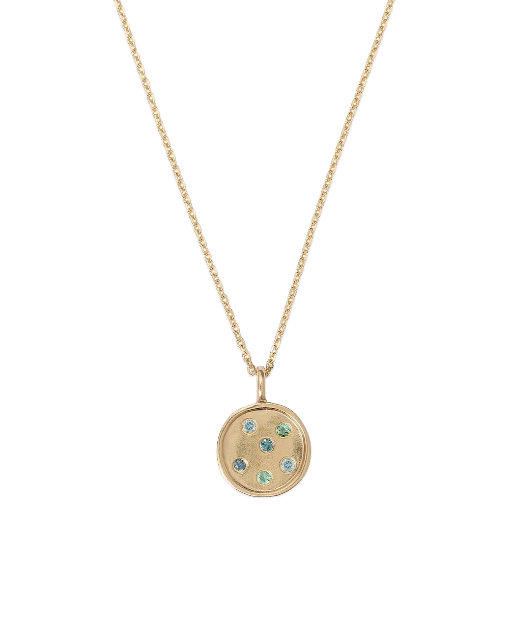 OCEAN DEEP NECKLACE (9K GOLD)