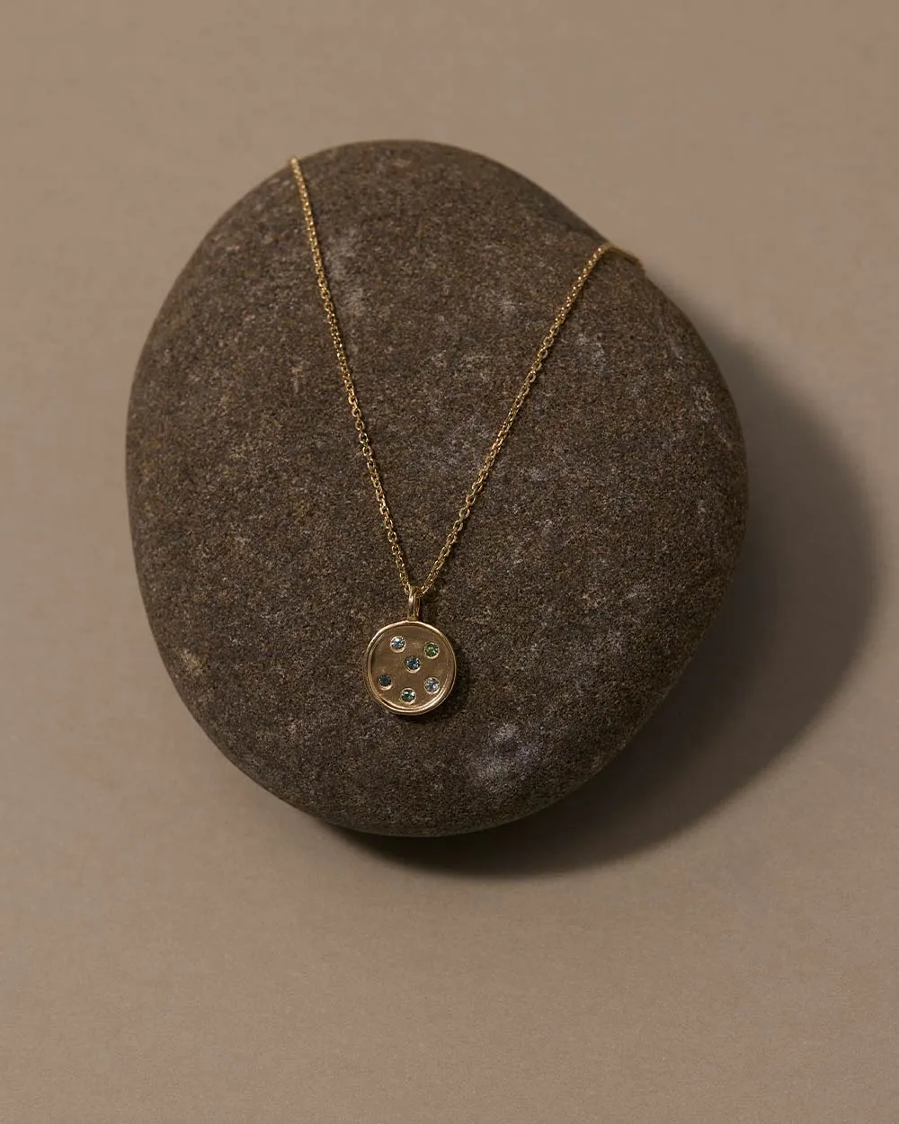 OCEAN DEEP NECKLACE (9K GOLD)