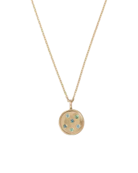 OCEAN DEEP NECKLACE (9K GOLD)