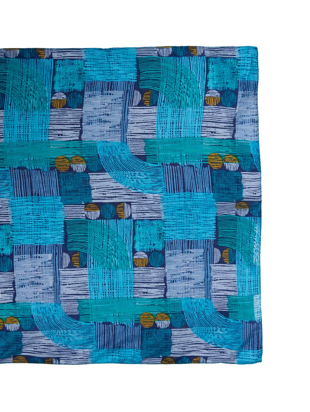 Oceans Silk Scarf