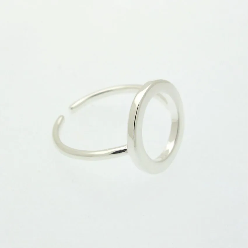 Open Circle Ring - Eternity Ring