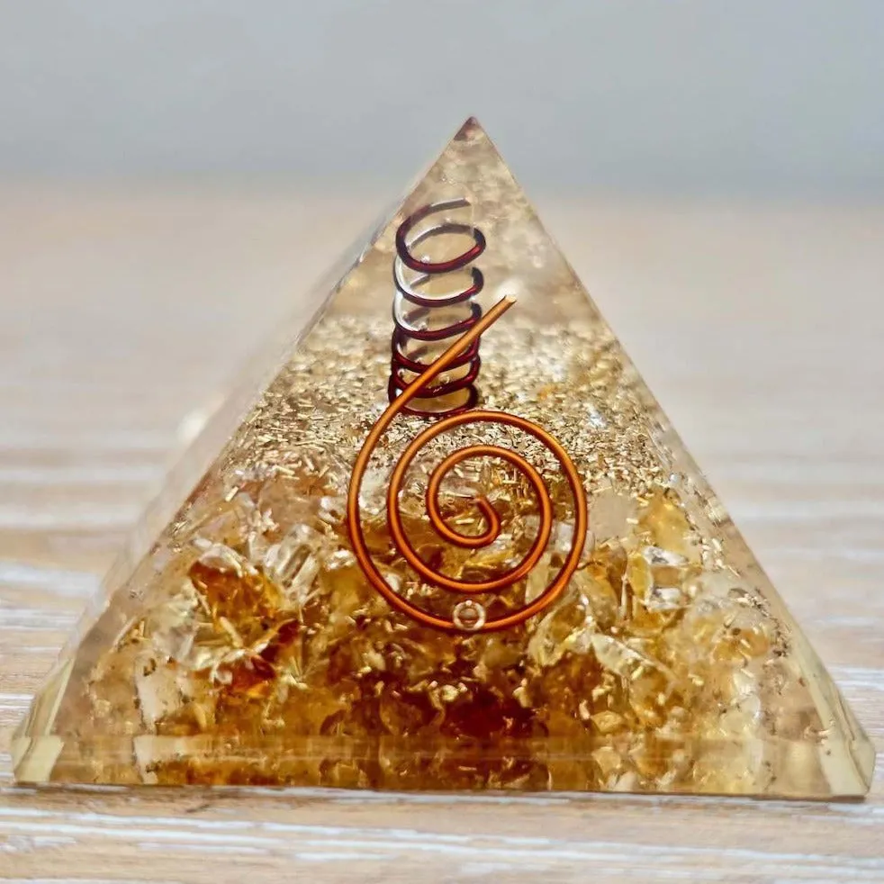 Orgonite Pyramid