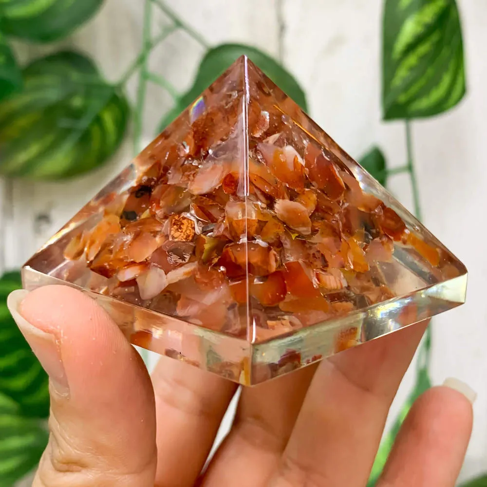 Orgonite Pyramid