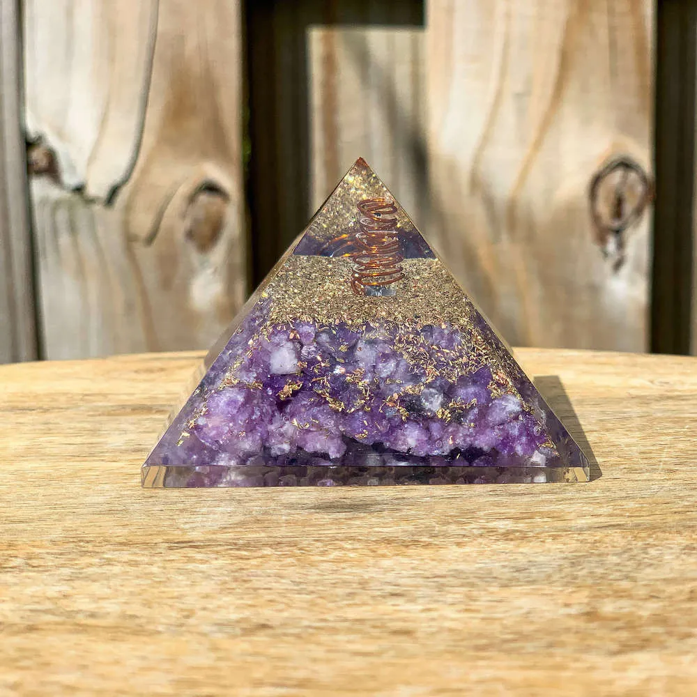 Orgonite Pyramid