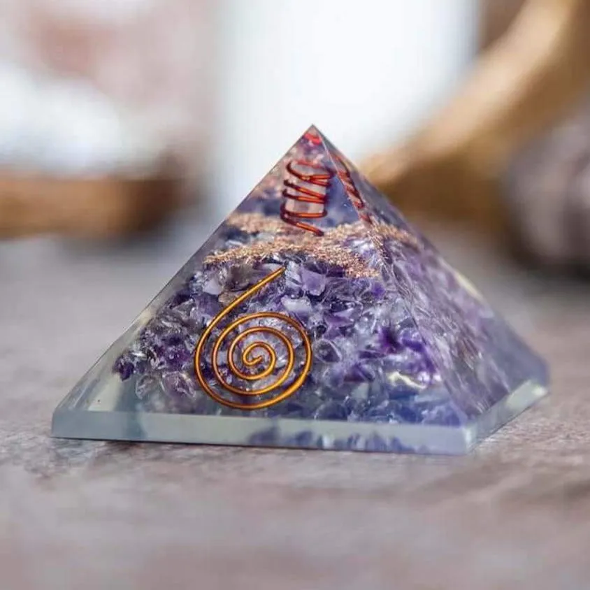 Orgonite Pyramid