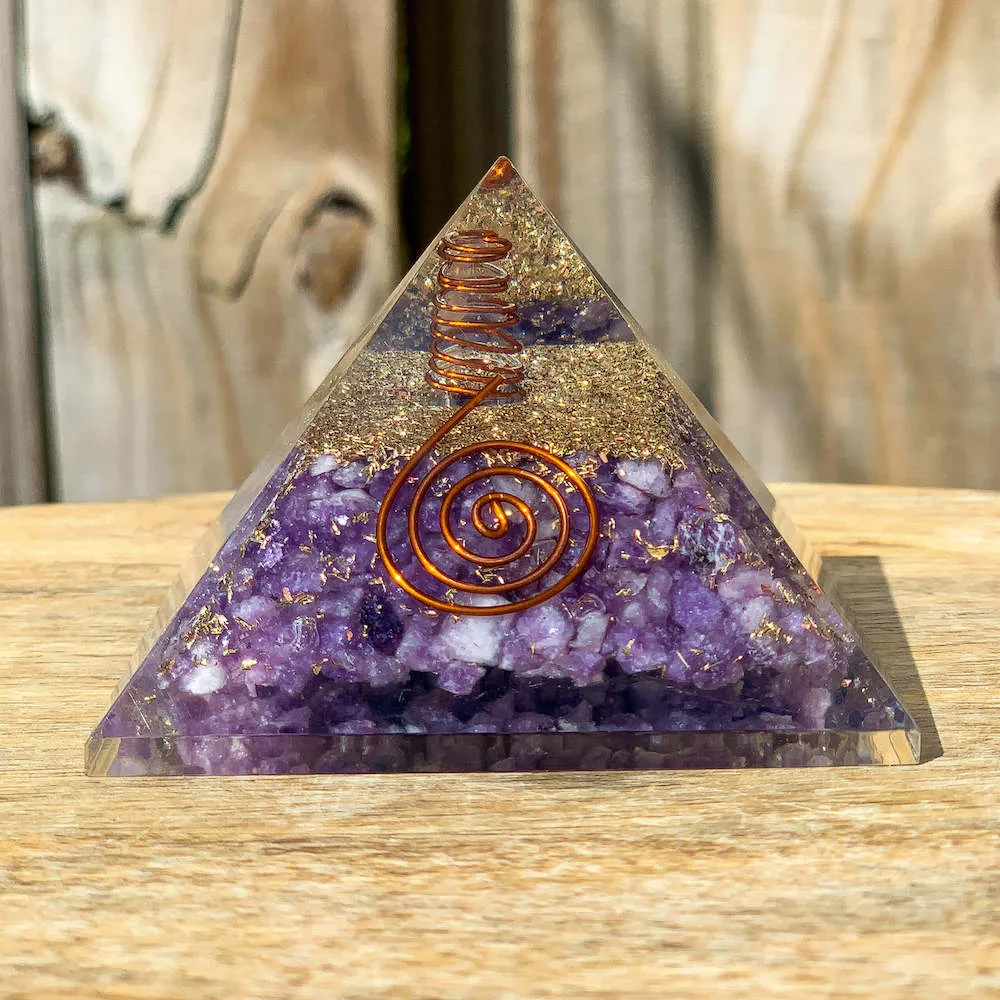 Orgonite Pyramid