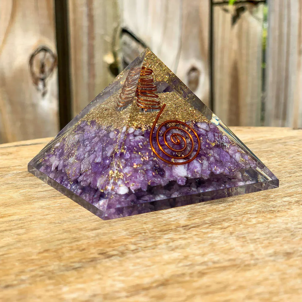 Orgonite Pyramid