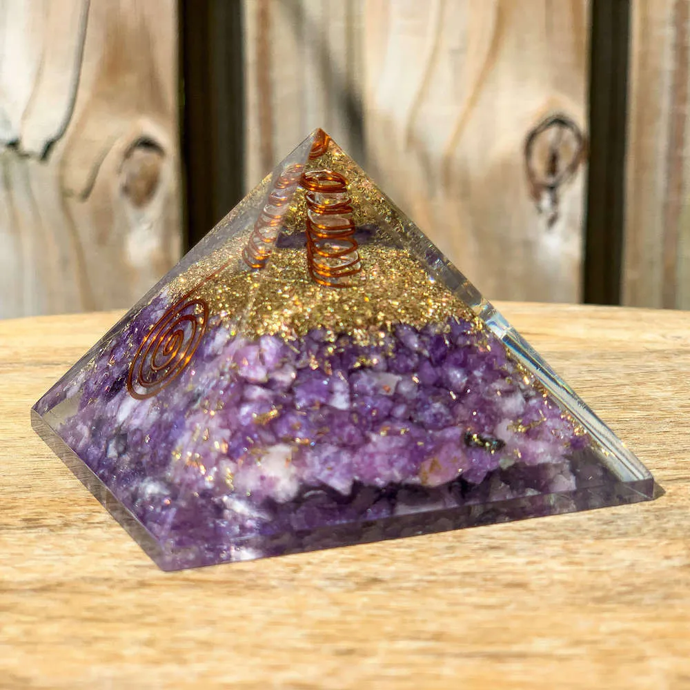 Orgonite Pyramid