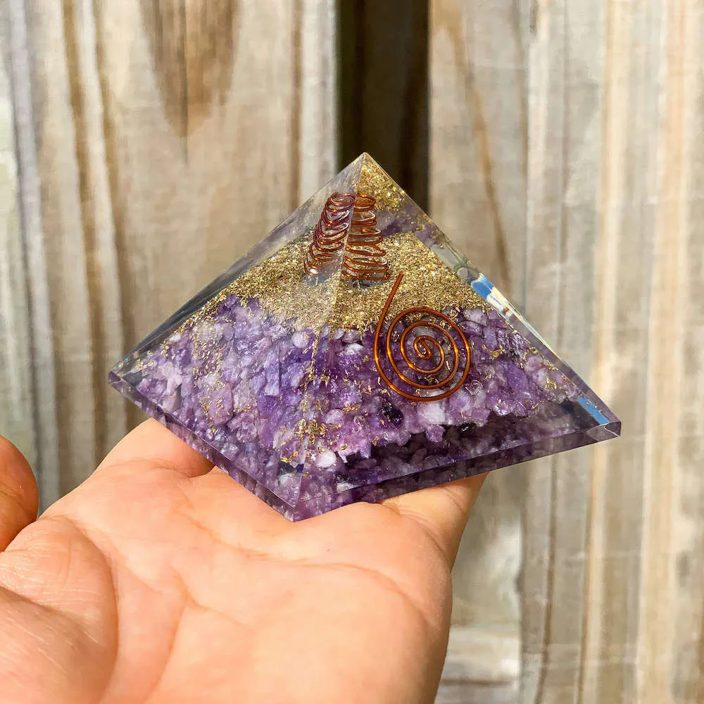 Orgonite Pyramid