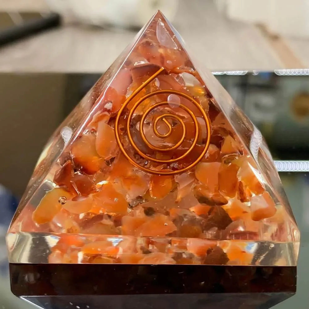 Orgonite Pyramid