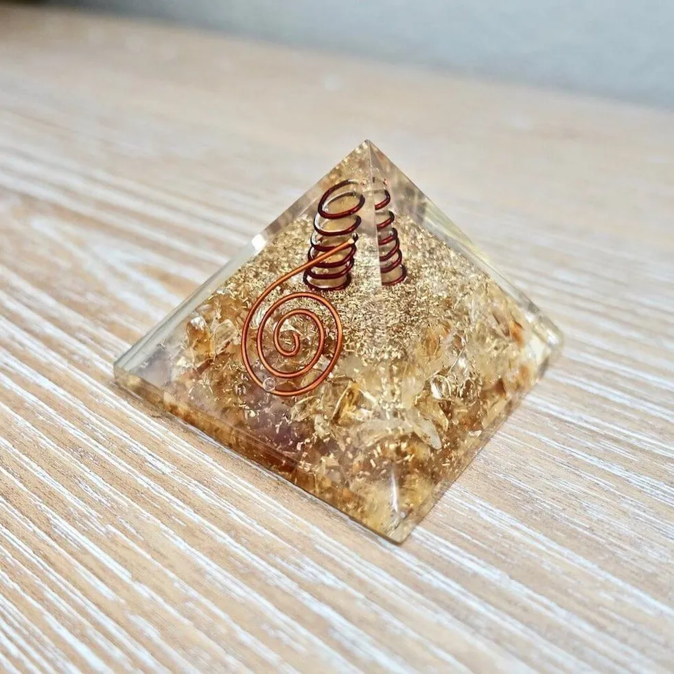 Orgonite Pyramid