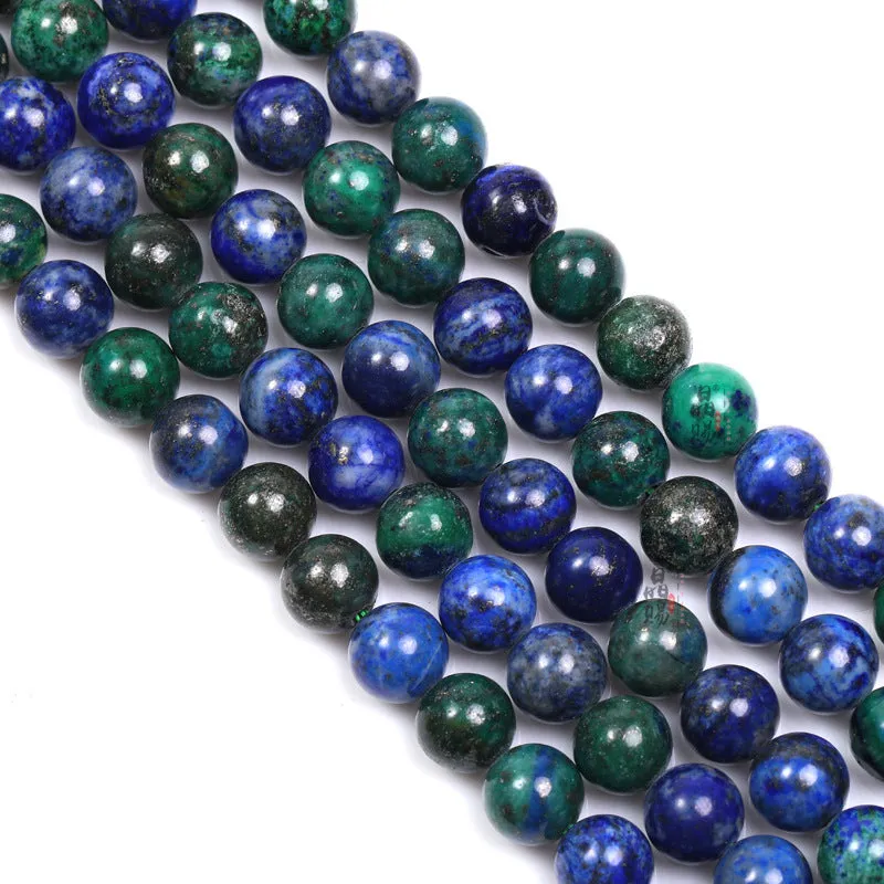 Phoenix Blue Gold Scattered Beads