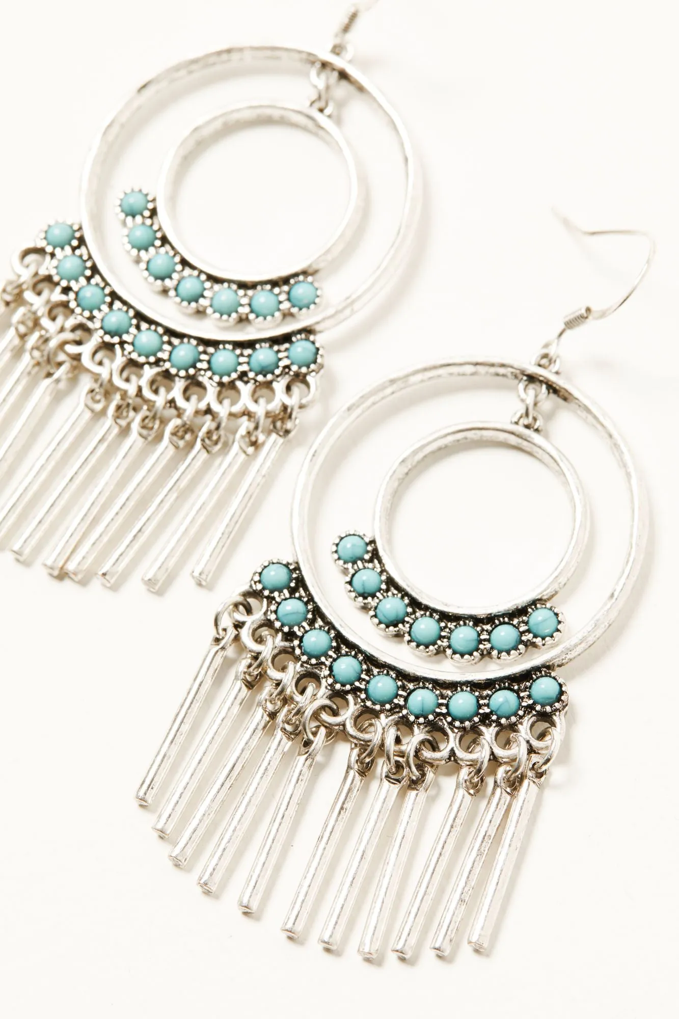 Rivina Fringe Earrings