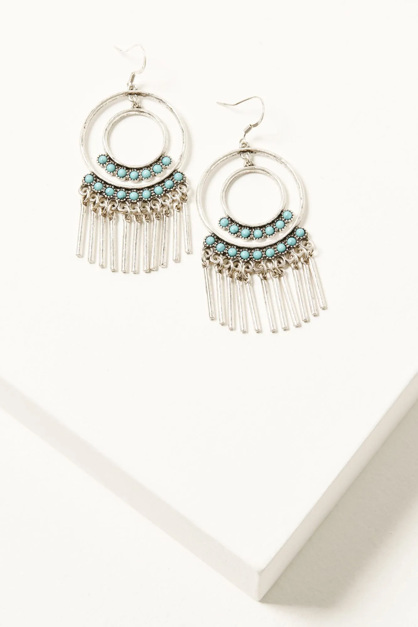 Rivina Fringe Earrings