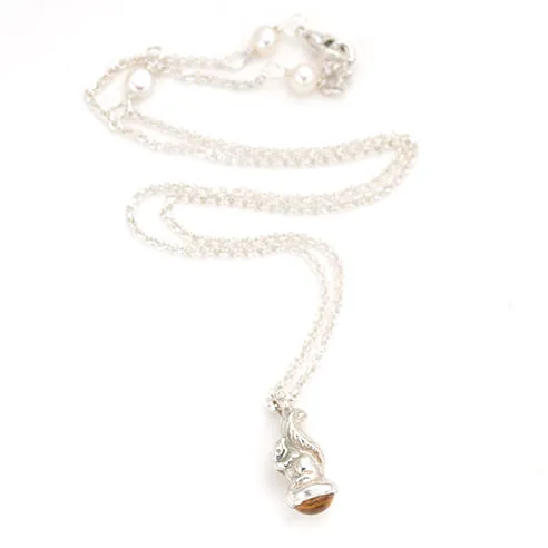 Rolo- Squirrel Rolo Necklace