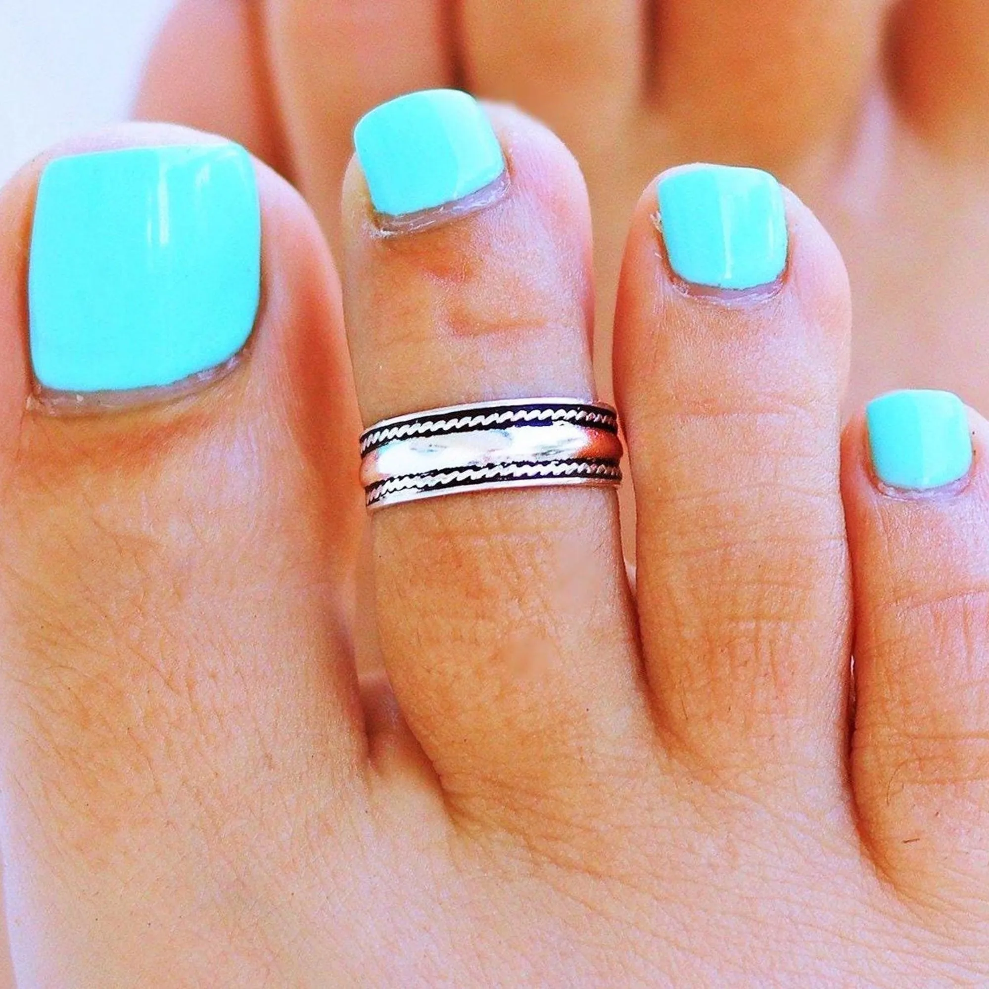 Rope Toe Ring