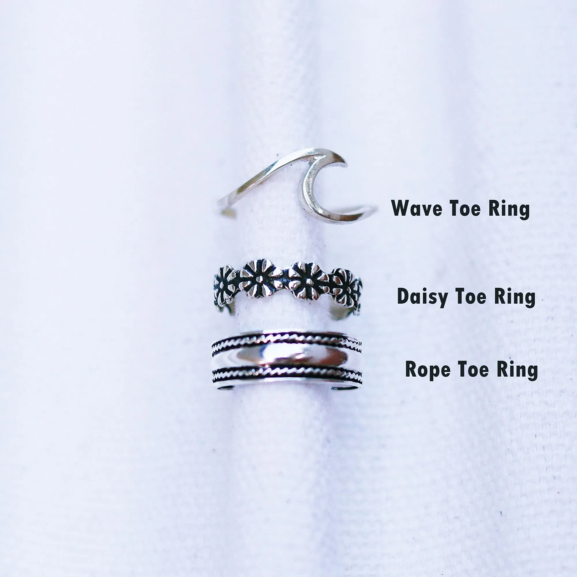 Rope Toe Ring