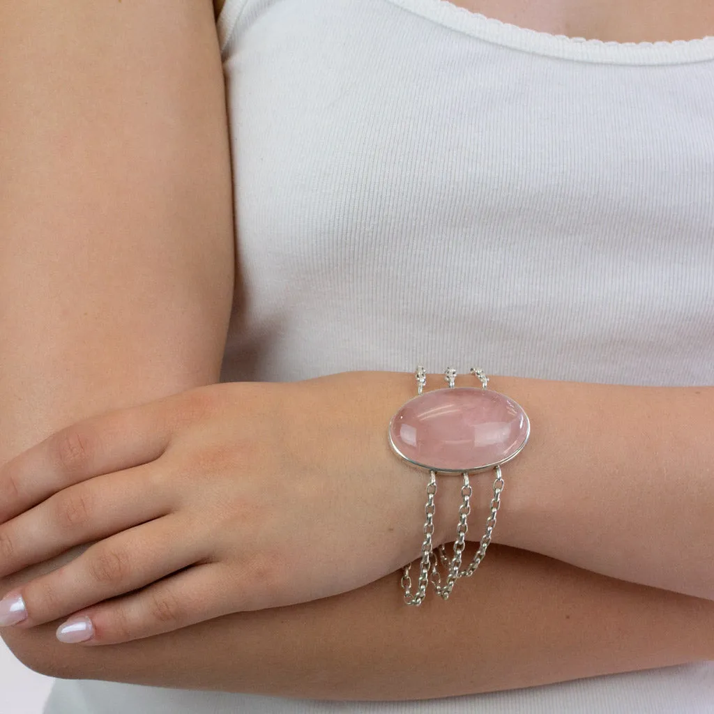 Rose Quartz Bracelet