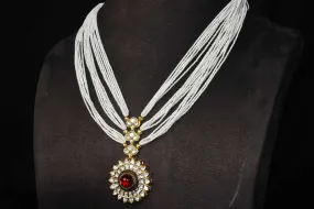 Ruby & Kundan Necklace