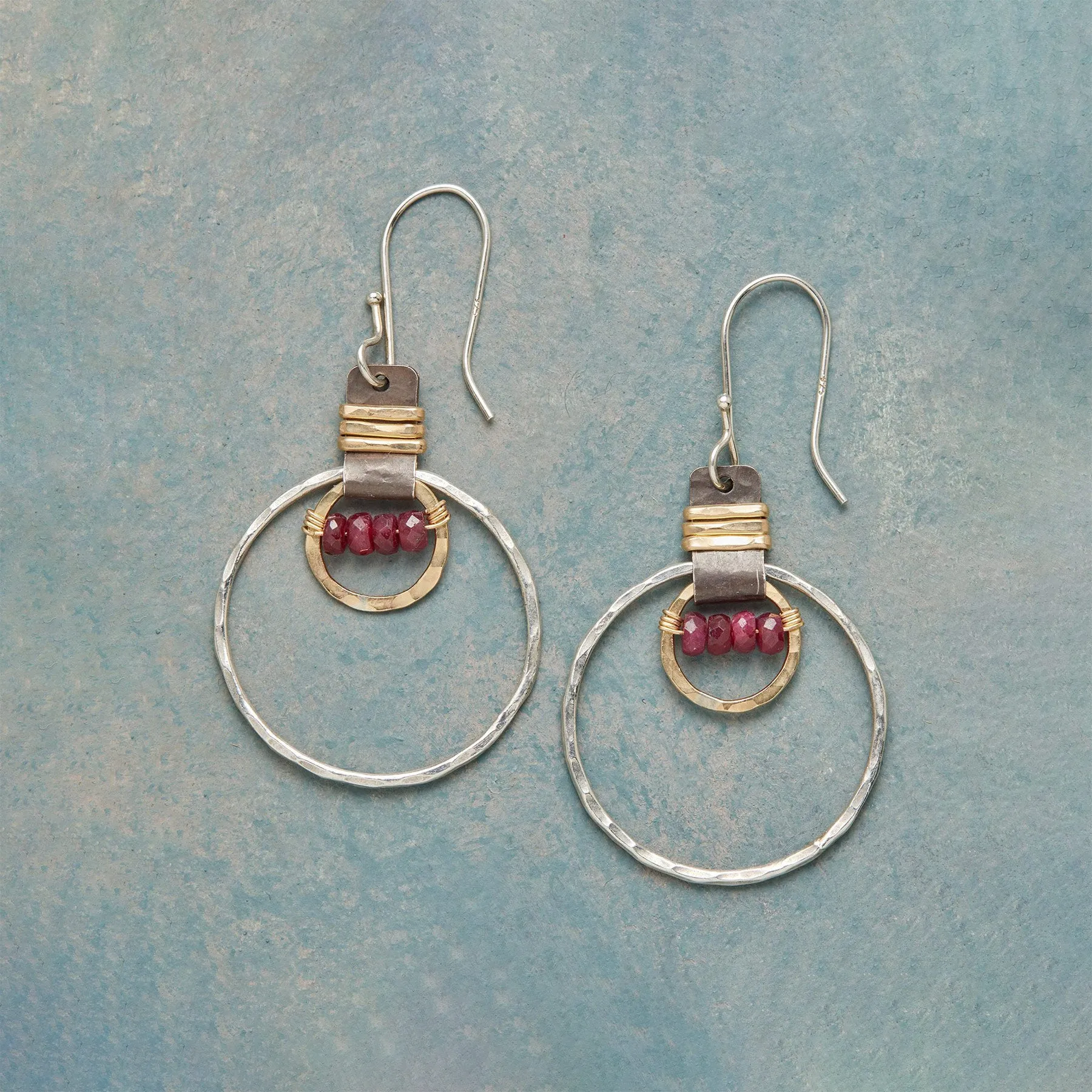 Ruby Ensemble Earrings