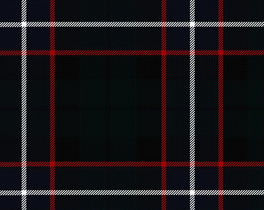 Russell Modern Tartan Scarf