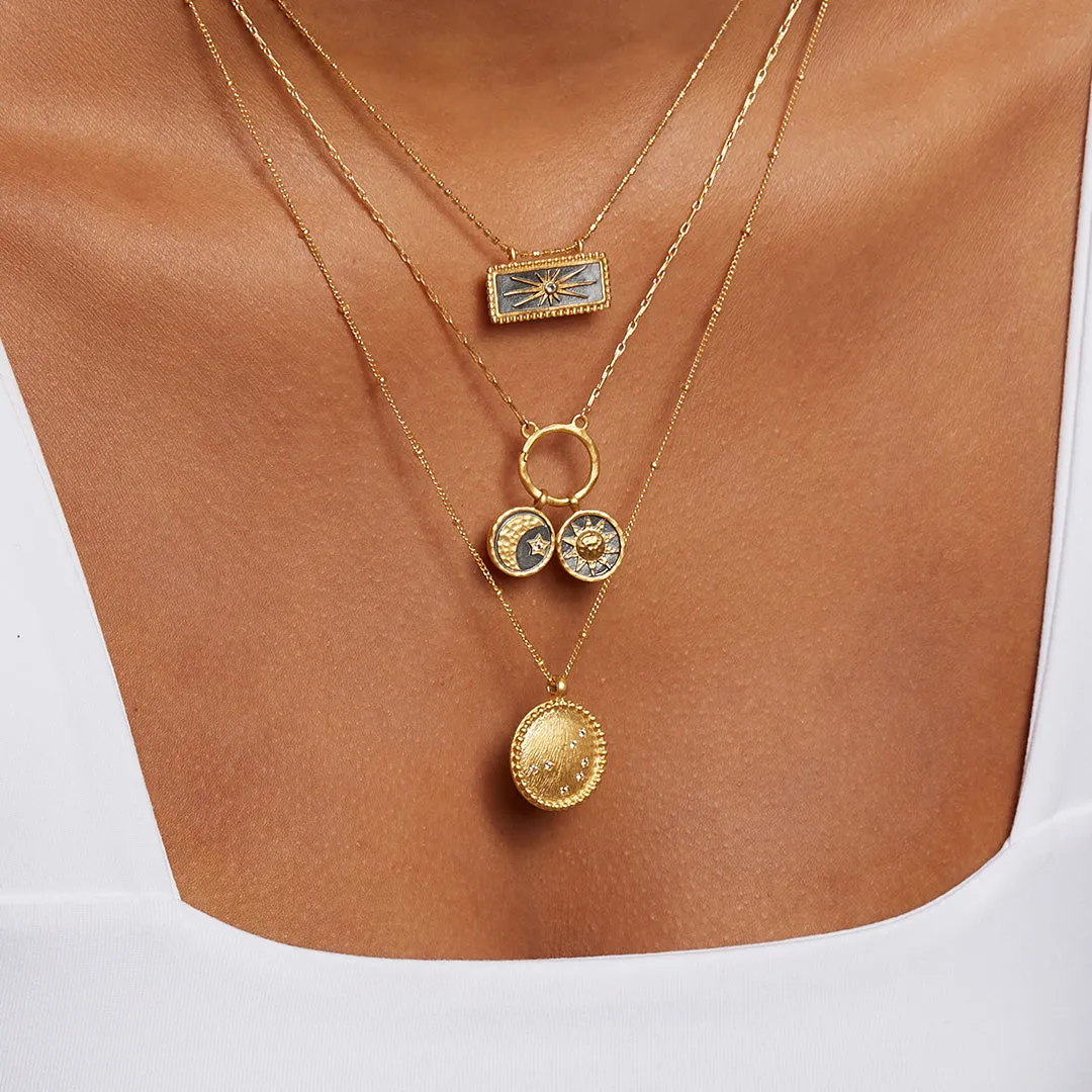 Sacred Sisterhood Constellation Necklace