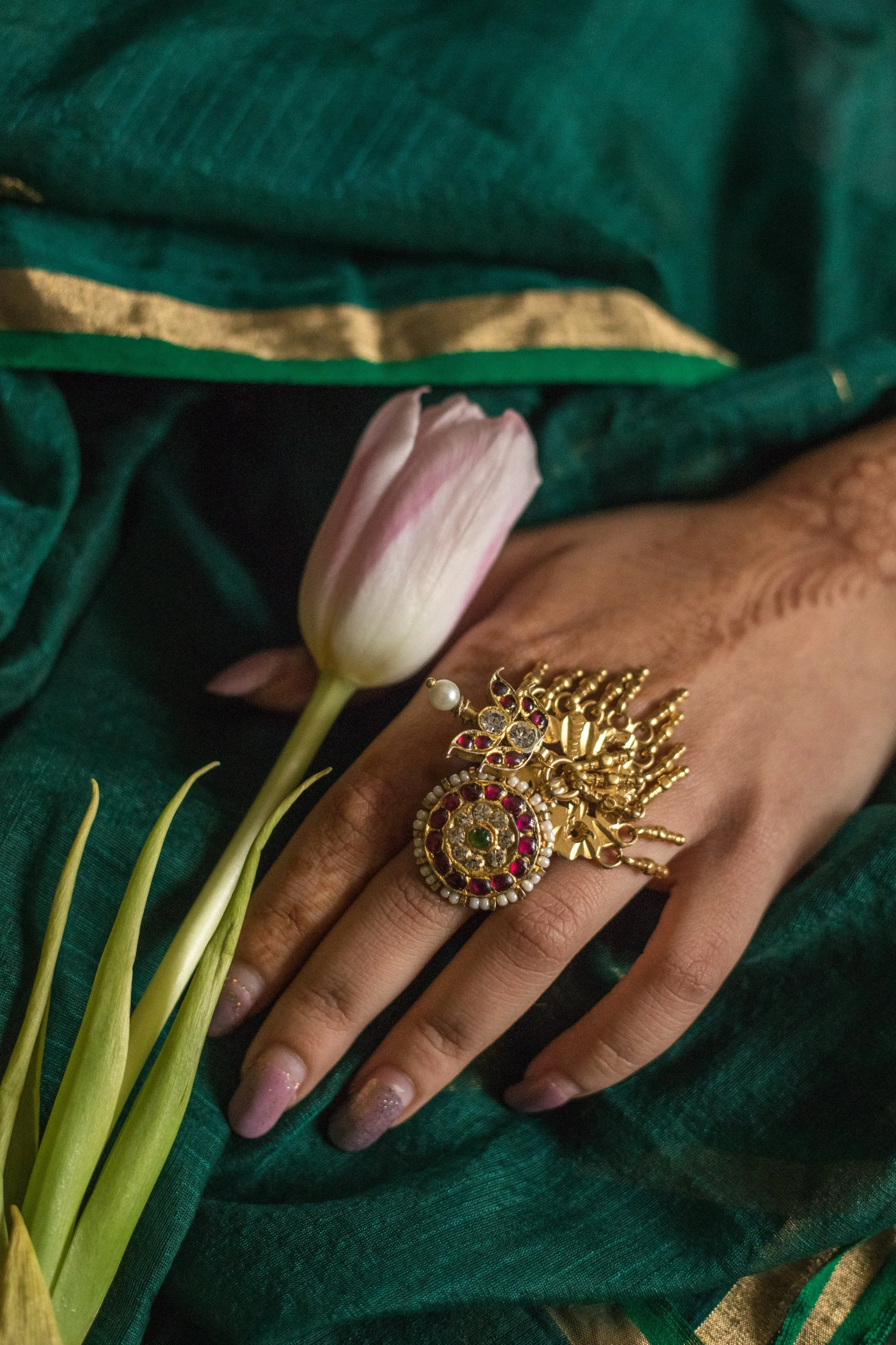 Saksham Ring