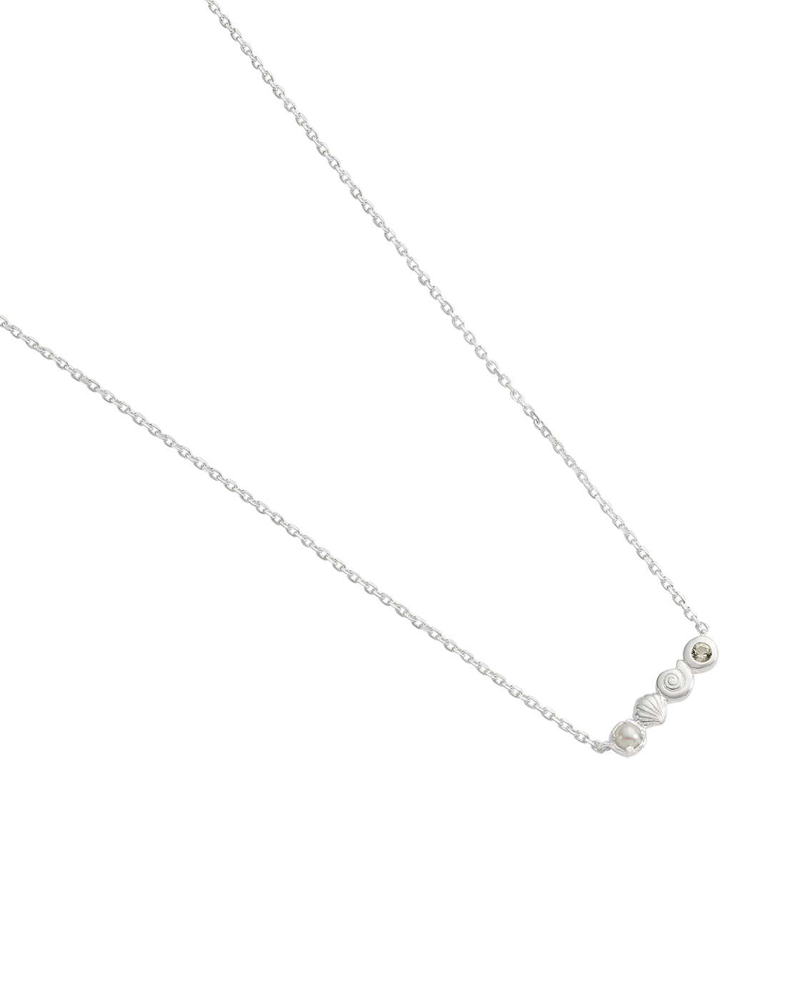 SHORESIDE NECKLACE (STERLING SILVER)