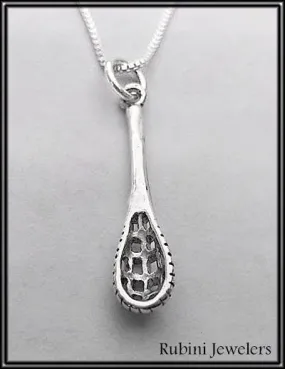 Small Lacrosse Stick Pendant