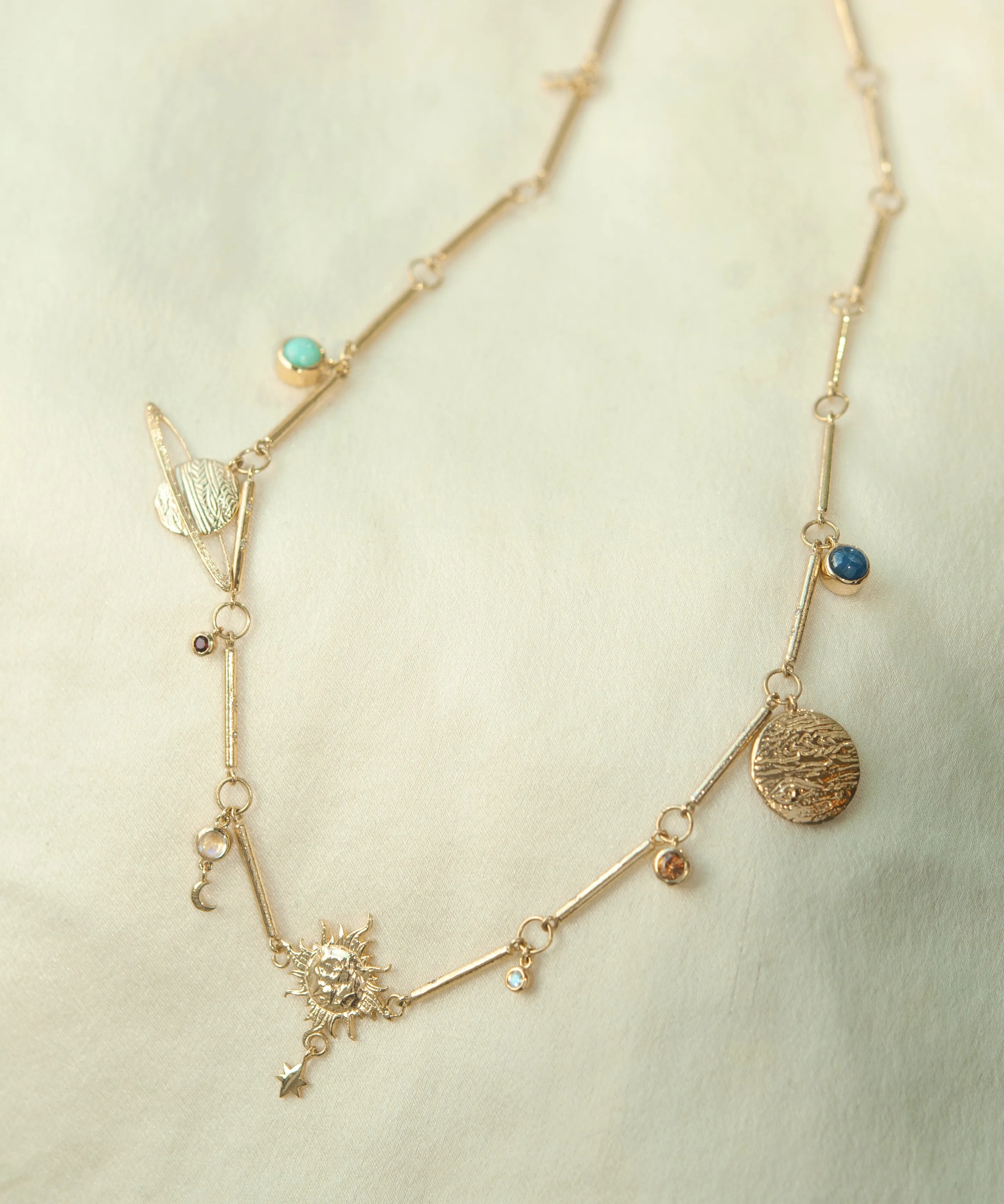 Solar System Necklace