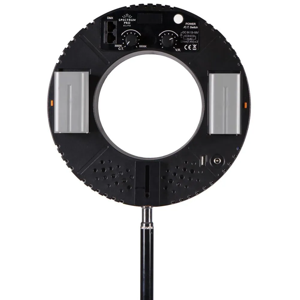 Spectrum-PRO 10" 'Eclipse' Advanced LED Ring Light