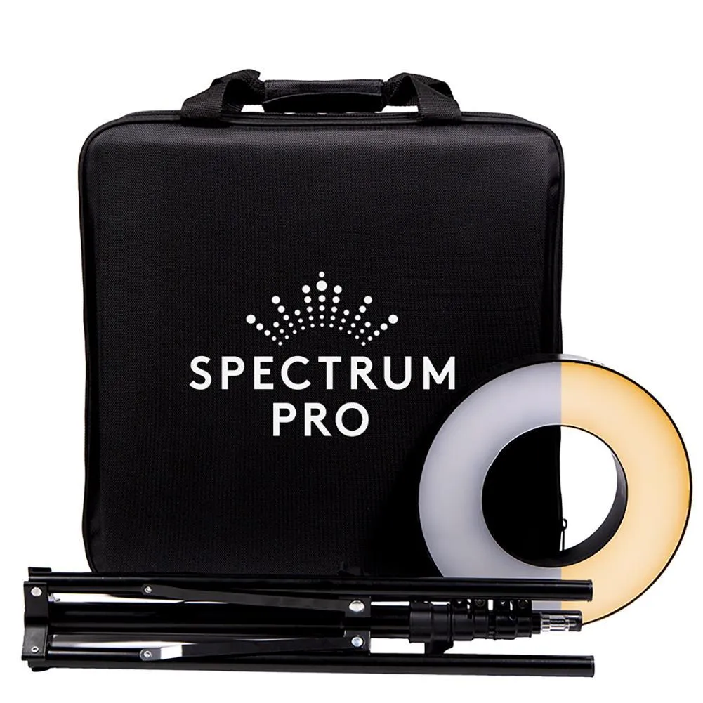 Spectrum-PRO 10" 'Eclipse' Advanced LED Ring Light