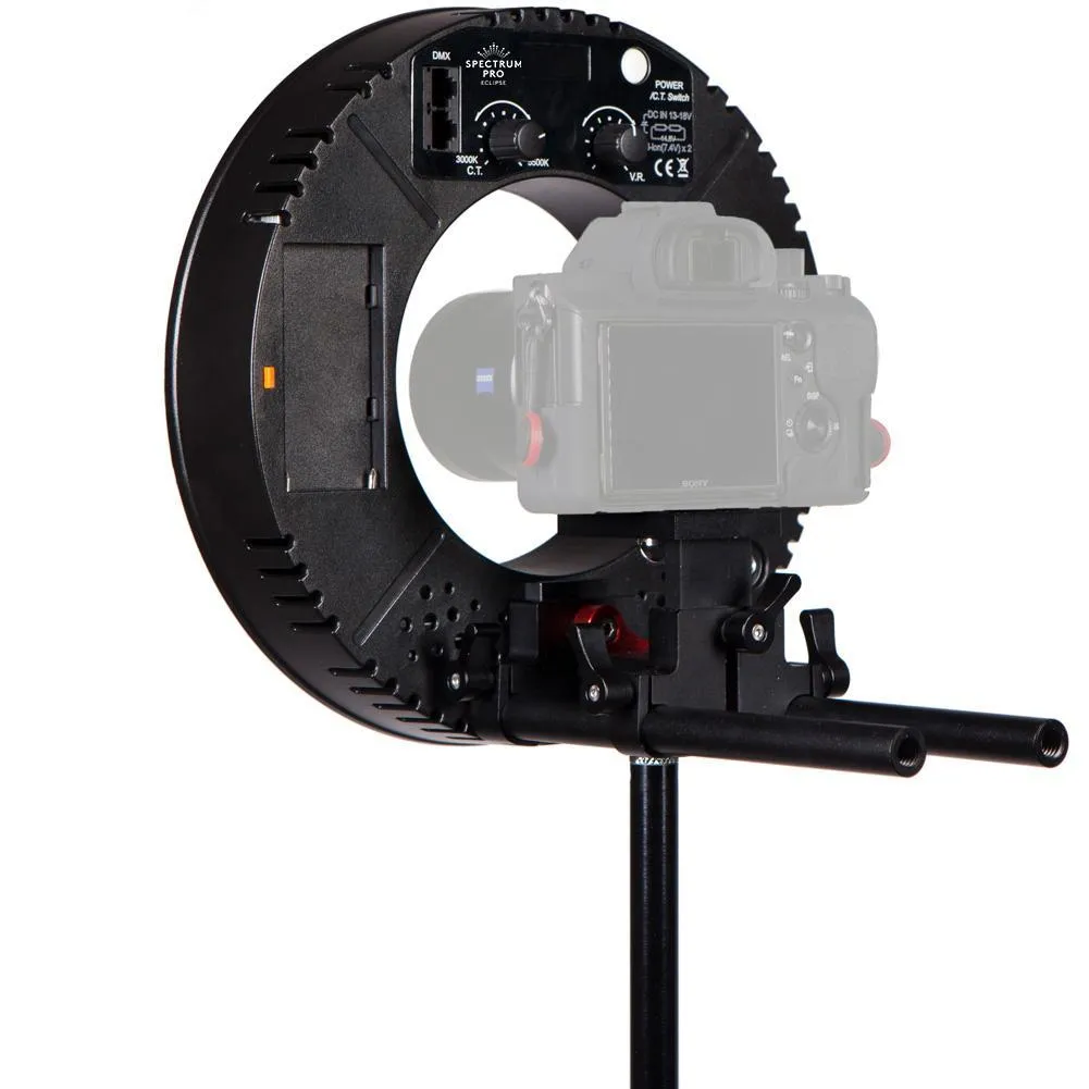 Spectrum-PRO 10" 'Eclipse' Advanced LED Ring Light