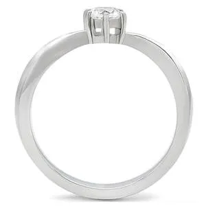 Stainless Steel Round Cut Ring