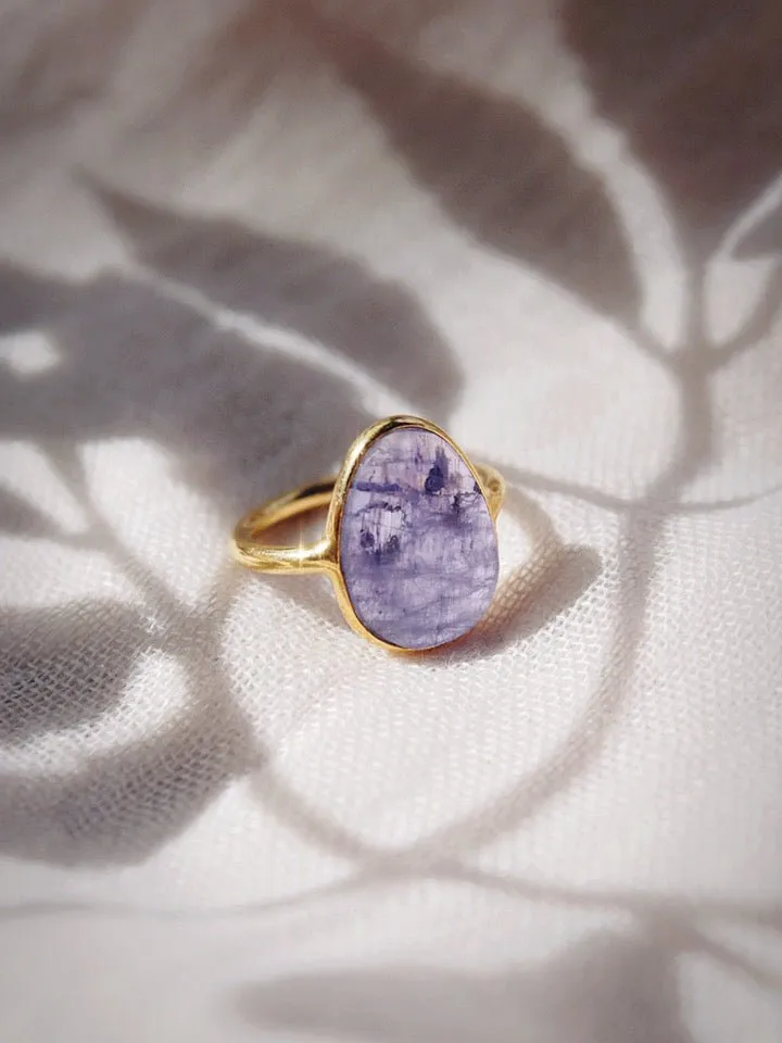 Statement Tanzanite Ring - Kila